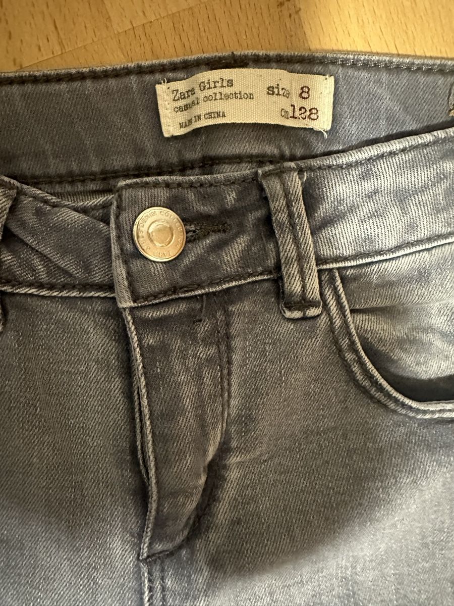 Zara Pantaloni: Zara Jeans Hose Grösse 128 – Usato da Busswil venduto da billib 1