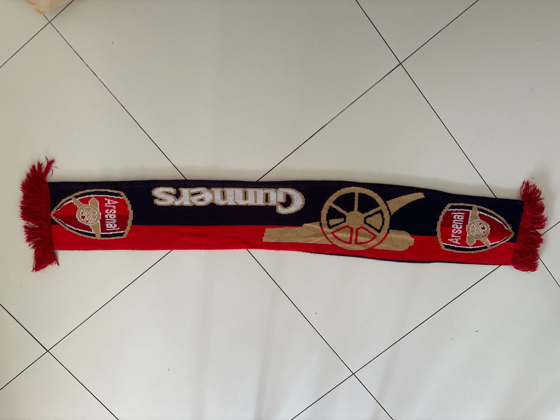 Arsenal Foulard & Sciarpe: Arsenal schal vintage – Usato da Cadenazzo venduto da fab_2wkm 1