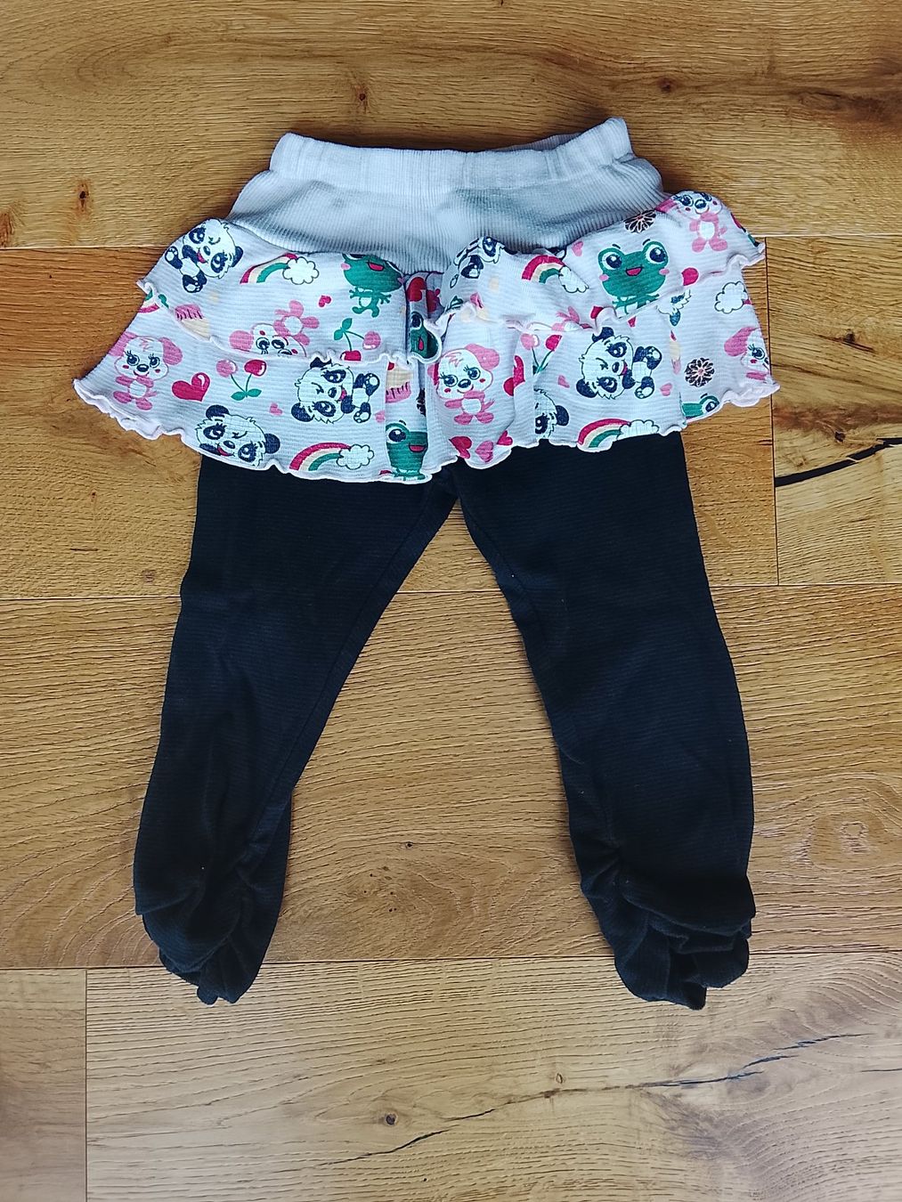 Kleider & Röcke: Rock mit Leggins Gr.90 – Gebraucht aus St. Gallen von Okonomyiaki