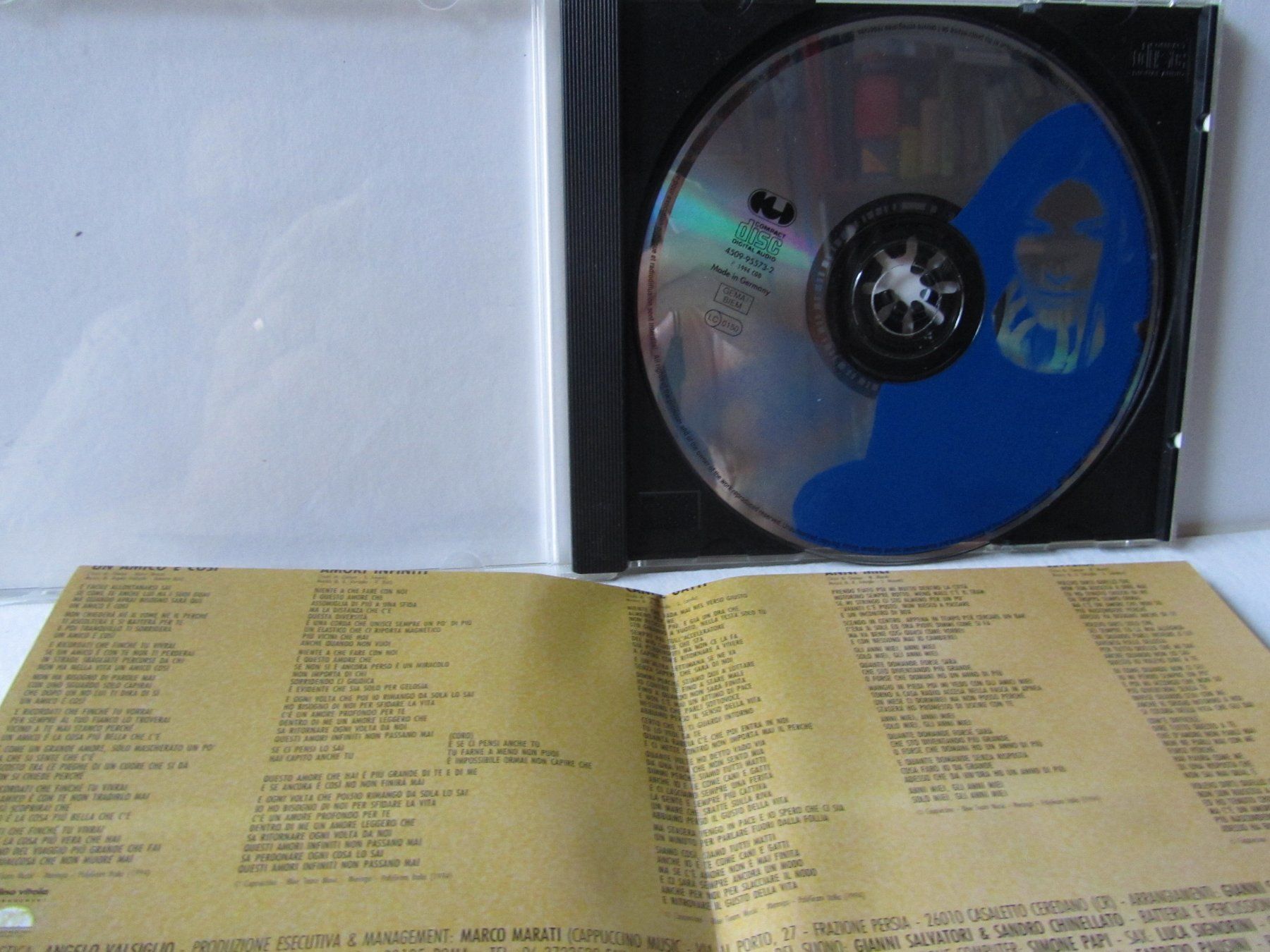 CD: Laura Pausini, CD, Laura – Usato da Weiningen ZH venduto da dietsch57 2