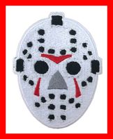 Jason Aufnäher Badge Patch Horror Movie Hockeymaske DVD