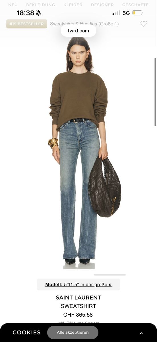 Saint Laurent Maglioni & Felpe: Saint Laurent Pullover NEU NP. 800.- Fr  – Nuovo e nell'imballaggio originale da Ellighausen venduto da privateseller 6