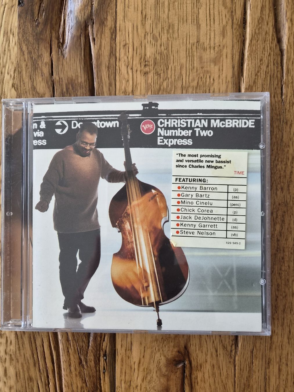 CDs: CHRISTIAN MC BRIDE NUMMER TWO EXPRESS – Neu (gemäss Beschreibung) aus Zofingen von Tinpan