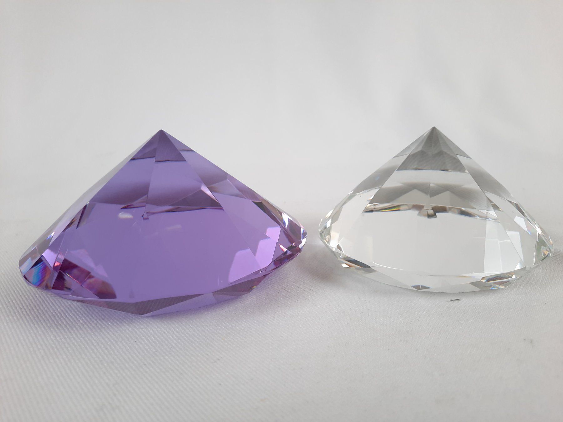 Verres: Glas Diamanten – D'occasion à Beinwil am See par Restwert_Beinwil