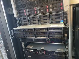 Synology RS3621xs+ Rackstation NAS, inkl. 11 HDD/1SSD