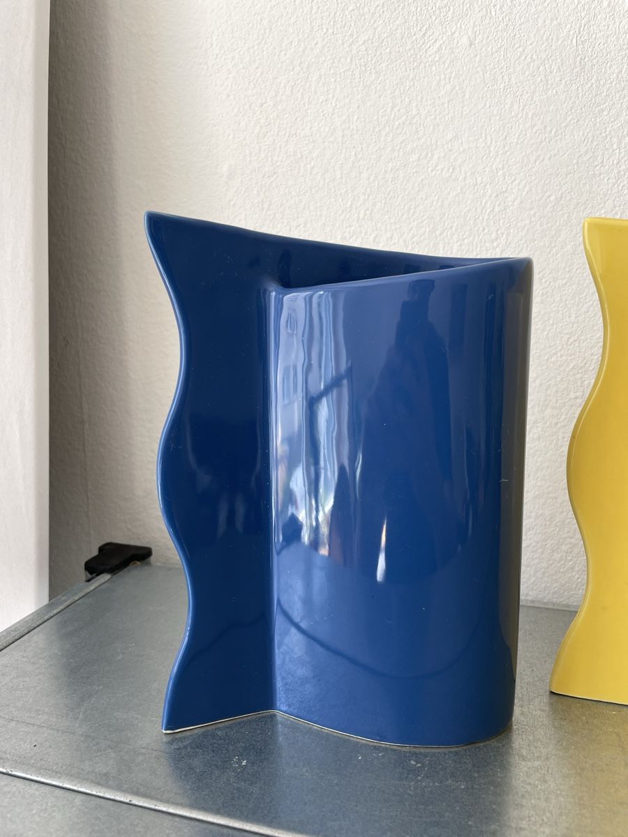 Vasi & Recipienti: Asa keramik Memphis past vase 90s – Usato da Basel venduto da Amechan. 4
