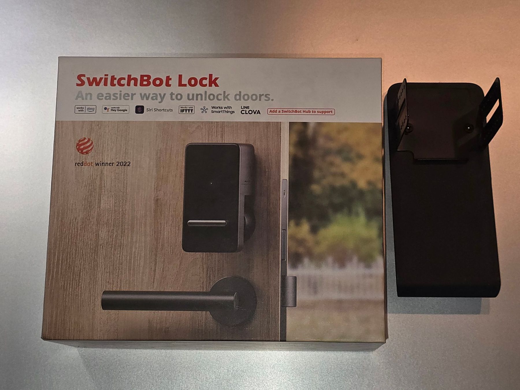 Switchbot Cadenas: Switchbot Lock, OVP, funktioniert, kalibrierbar – Défectueux à Azmoos par johanoes
