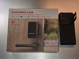 Switchbot Lock, OVP, funktioniert, kalibrierbar