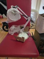 Retro Leselampe mit Gelenkarm Tischlampe
