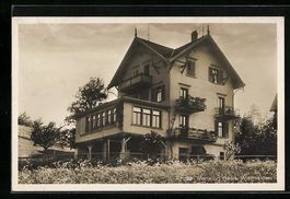 AK Wolfhalden, Hotel Pension Rätia