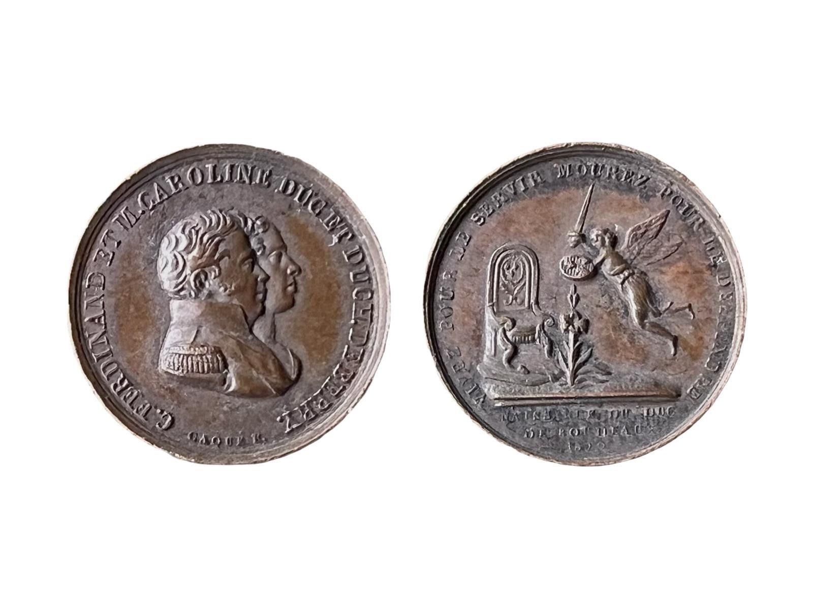Medaillen: Medaille Napoleon 19. Jh. – Gebraucht aus Uster von