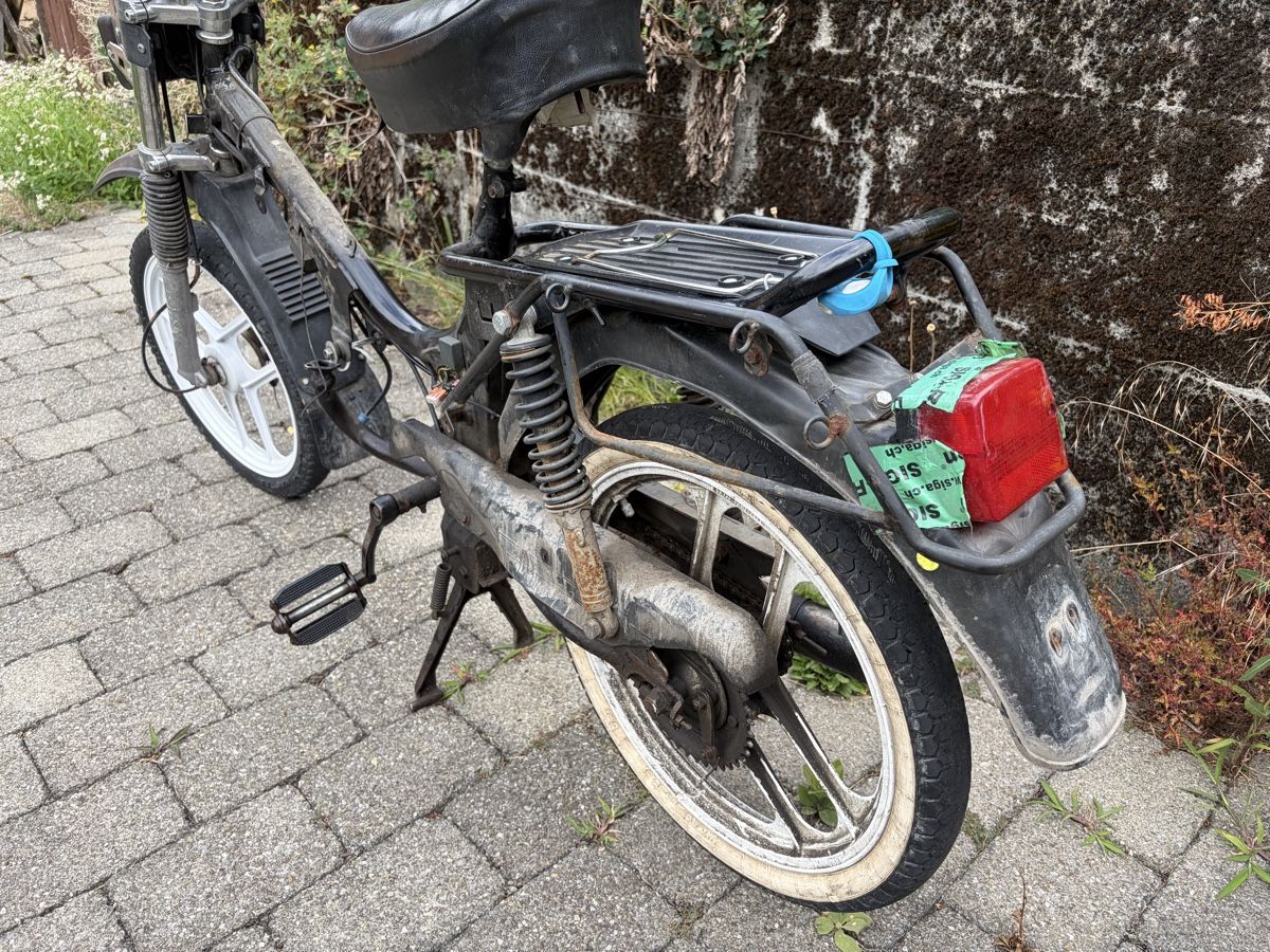 Pony Parti ricambio per ciclomotori: Mofa Pony Cross Rahmen mit Ausweis – Usato da Latterbach venduto da Bbutz98 3