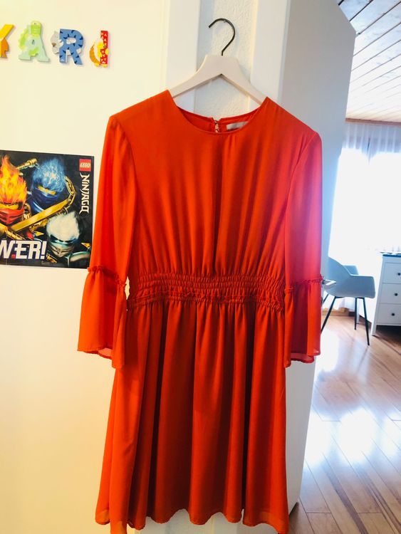 Rotes Kleid H M