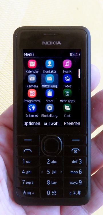 Nokia Asha 301.1: 3G (RM-840) (Neu (gemäss Beschreibung)) in ...
