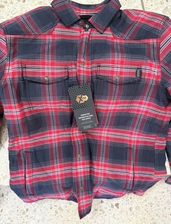 John Doe XTM Motorradhemd Gr. XL