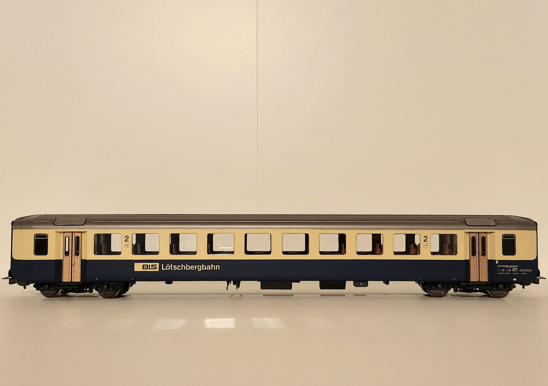 Piko Modellini di ferrovie: Piko BLS EW I 2. Klasse – Nuovo (secondo la descrizione) da Wittenwil venduto da ced_q8j7