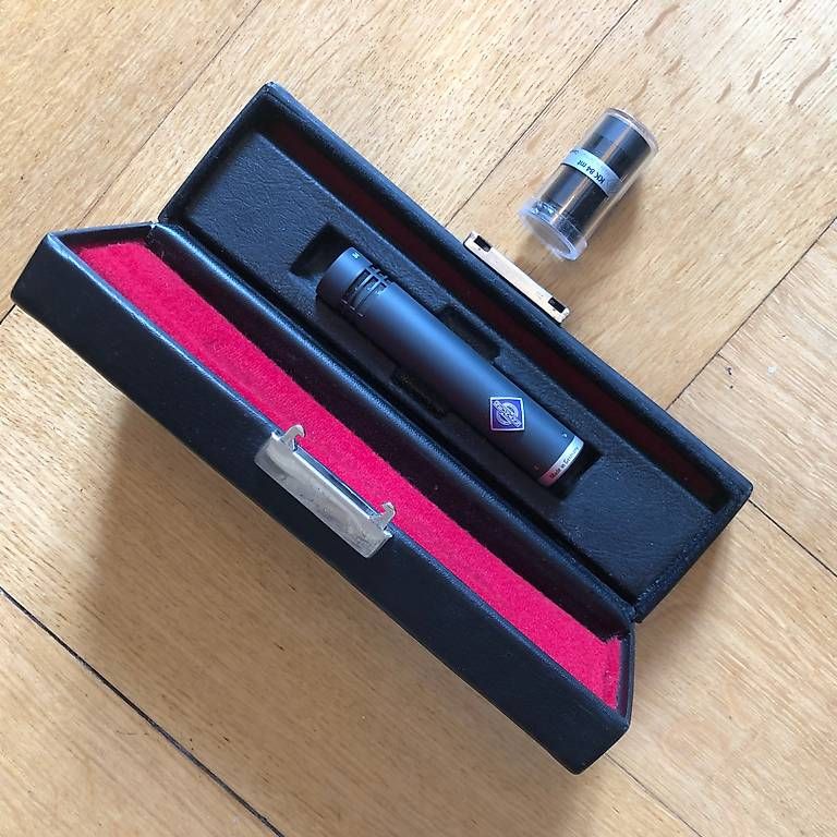 Neumann Mikrofone: Microphone Neumann vintage KM84 / KM83 – Gebraucht aus La Chaux-de-Fonds von bicarbone