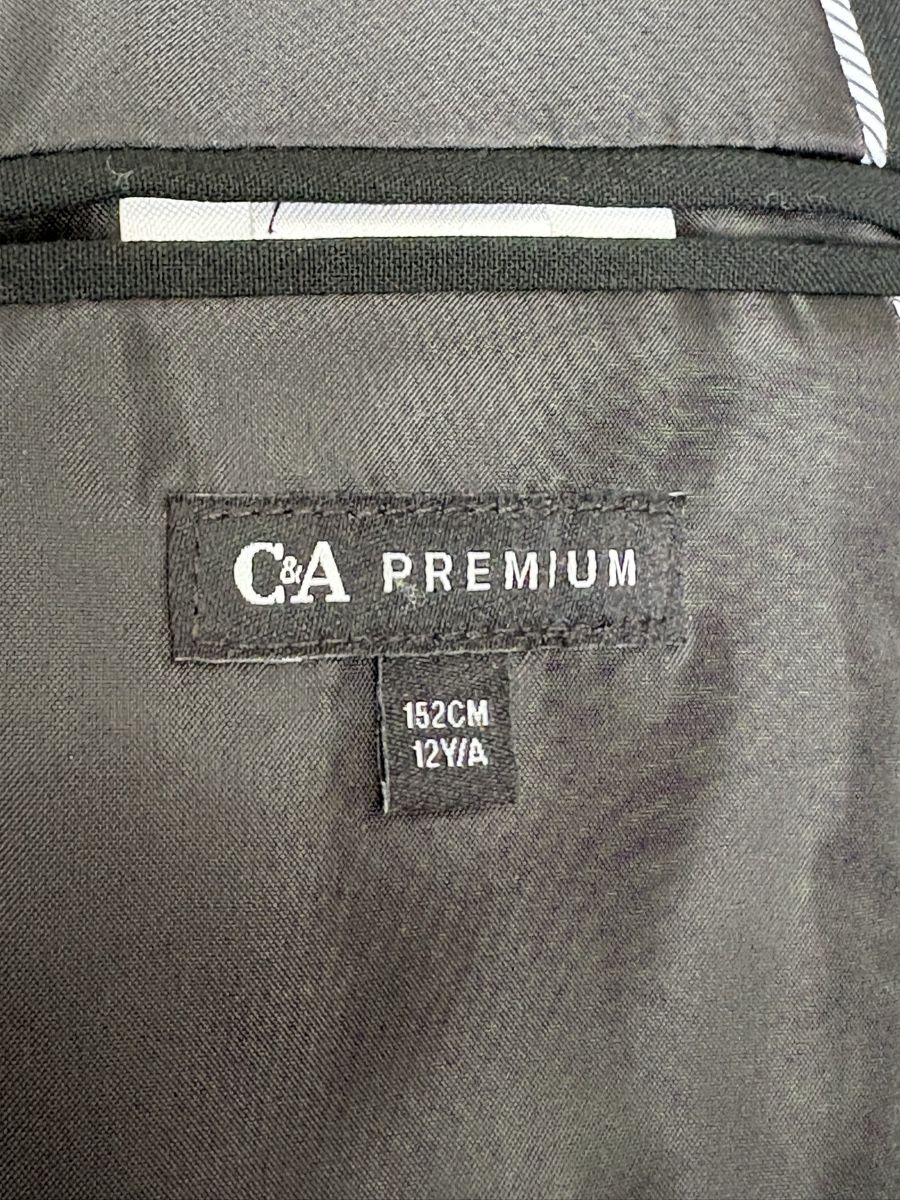 C&A Jacken & Mäntel: Neu Blazer Jacket Junge Gr. 152 schwarz – Neu (gemäss Beschreibung) aus Knonau von nat_7csw 3