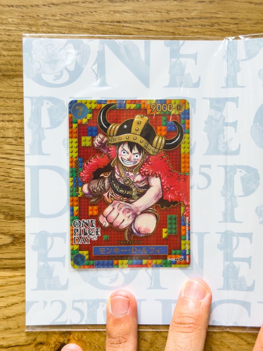 Bandai Carte collezionabili: One Piece Day 2025 – Nuovo e nell'imballaggio originale da Felsberg venduto da michaela_773 2