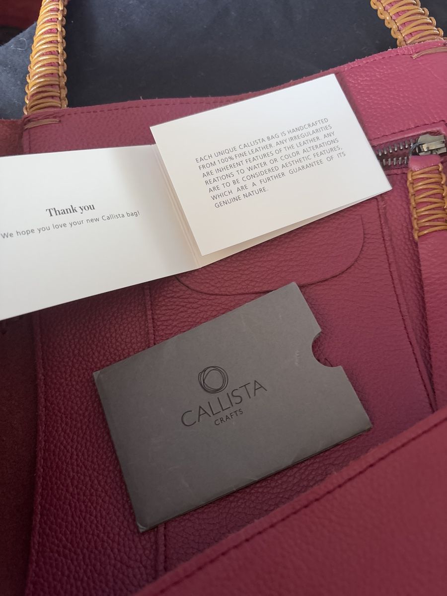 Callista Taschen für Damen: CALLISTA TASCHE – Neu (gemäss Beschreibung) aus Pratteln von sab_whk9 7