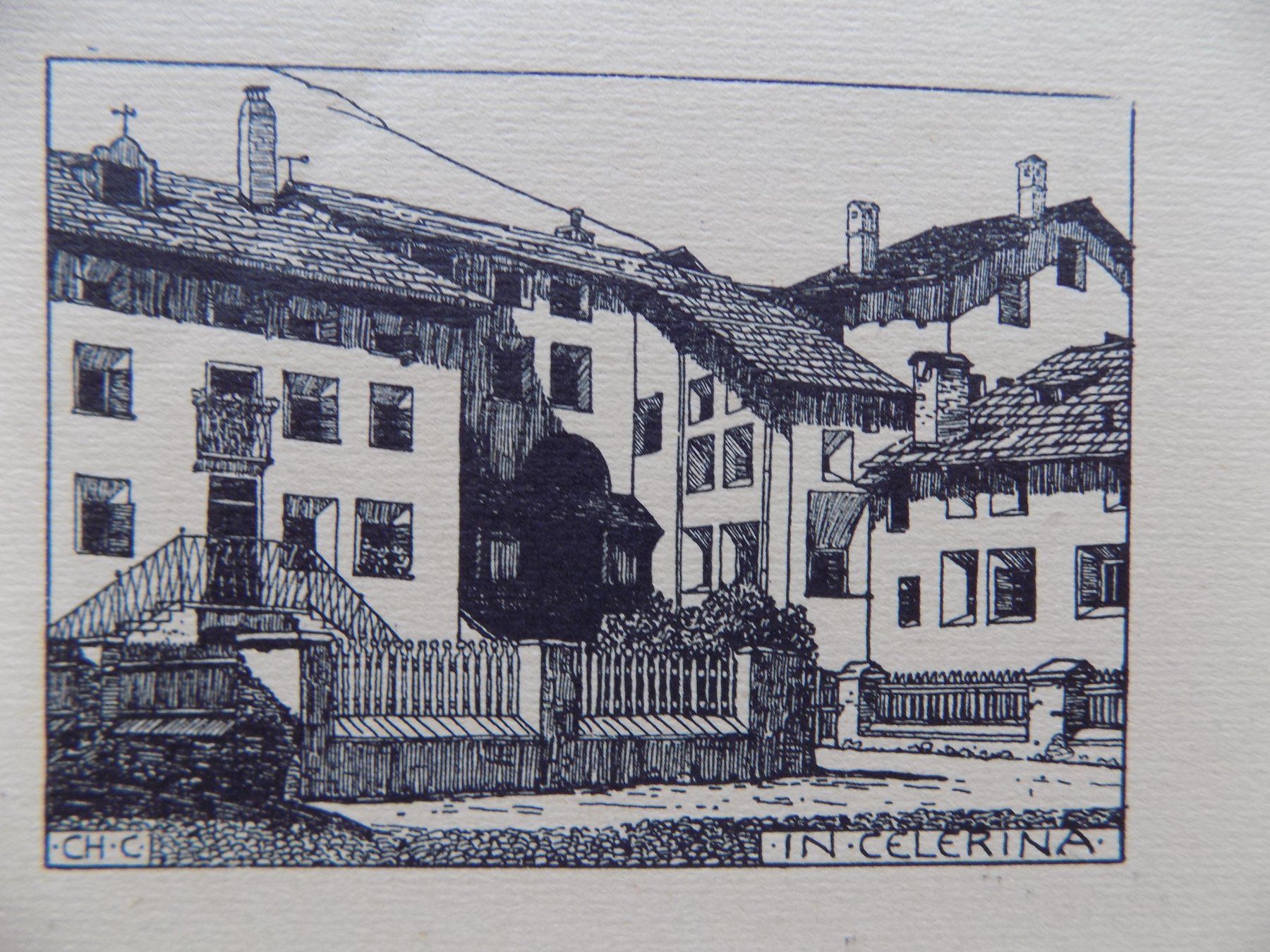 Gravures: Celerina Engadin – D'occasion à Risch par Rischli15 4