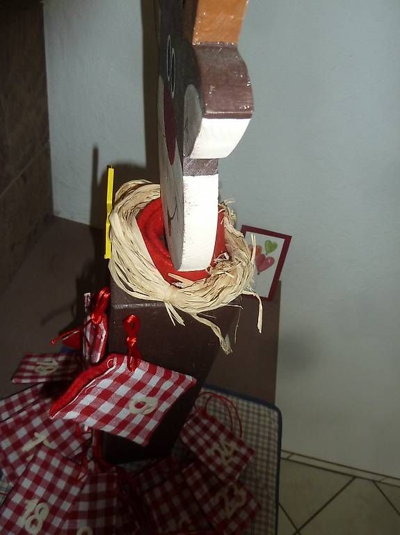 Calendari: Adventskalender Höhe 68 cm Rentier – Usato da Ueken venduto da dale02 2