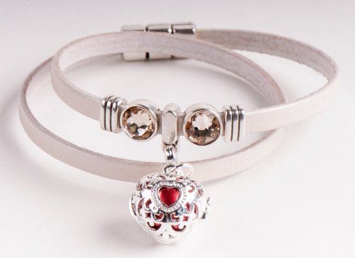 Armbänder & -reifen: Kristallarmband - Engelsrufer Kraftherz – Neu und originalverpackt aus Mauren von Yeelen