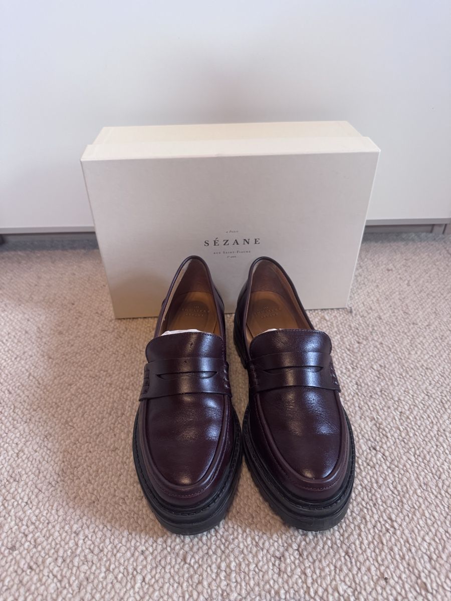 Sezane Scarpe da donna: Sezane Albane Loafers – Usato da Zuoz venduto da mrtnsp 2