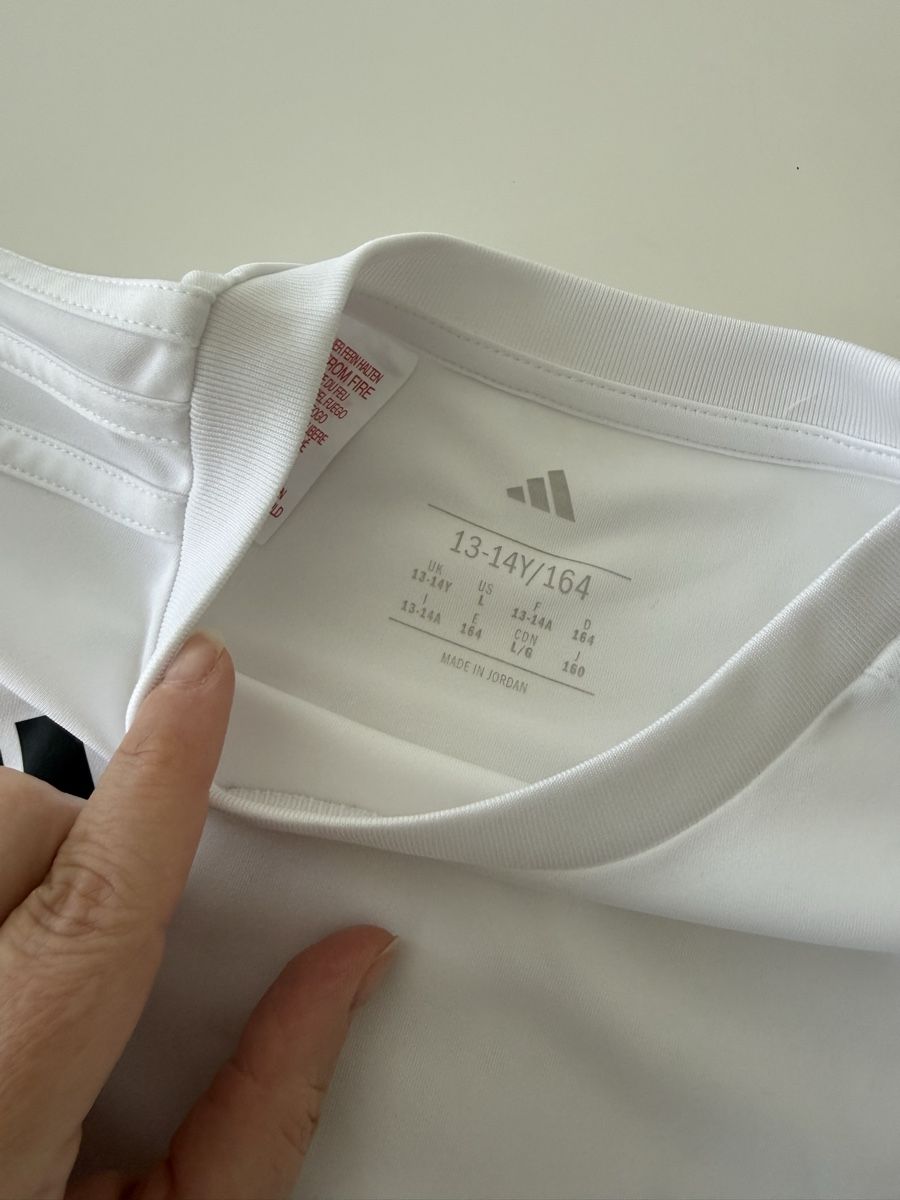 Adidas Canottiere & Pantaloni: Adidas Trainer Tricot gr 164 – Nuovo (secondo la descrizione) da Zürich venduto da Denise-8050 1