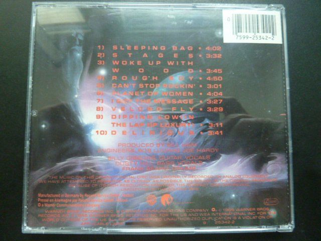 CD: ZZ Top - Afterburner – Usato da Au ZH venduto da sikoku 2