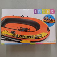 Schlauchboot Intex Explorer Pro 200 kaum gebraucht