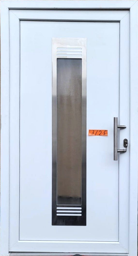 Porte: EINGANGSTÜRE, KUNSTSTOFF 3/25 – Nuovo (secondo la descrizione) da Müllheim Dorf venduto da Feuer6 1