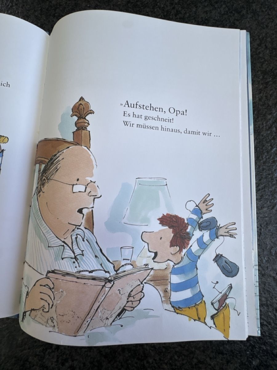 Livres: Sam Usher Mein Schneetag  – D'occasion à Eschenz par Belladog 4
