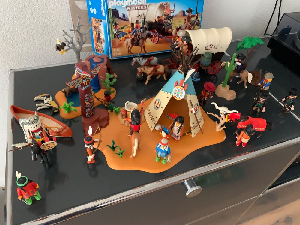 Playmobil Western Indiens / Arc / Flèches / Western