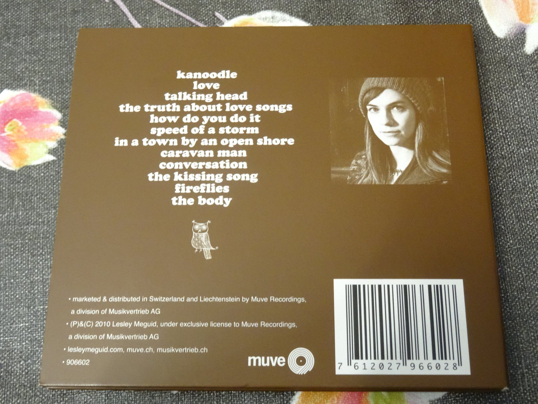 CD: Lesley Meguid - The Truth about songs CD – Usato da Olten venduto da Disc-Ausverkauf 1