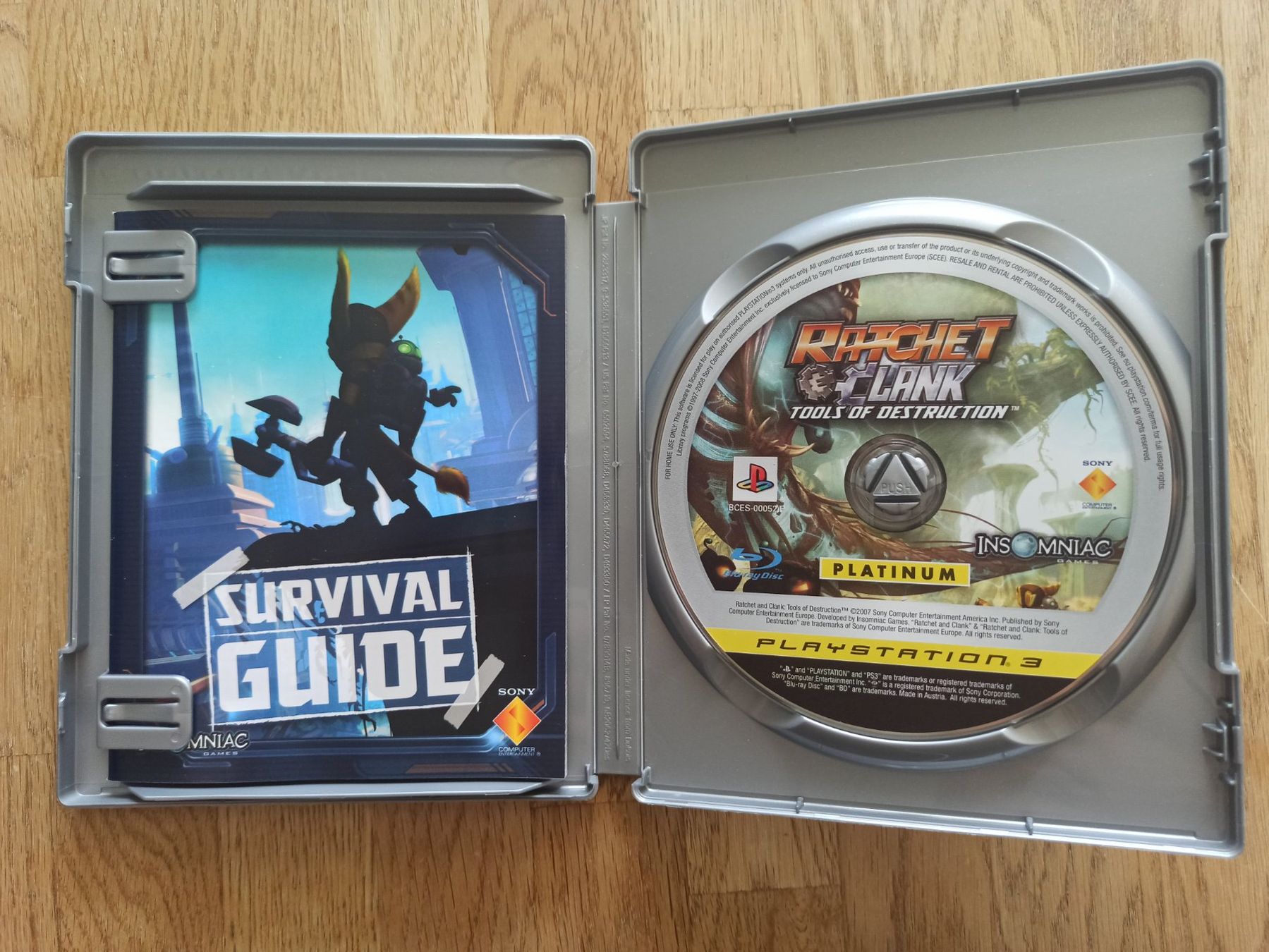 Spiele: Ratchet & Clank Tools of Destruction PS3 – Gebraucht aus Oberweningen von mar_87mx 2