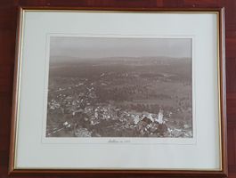 Grosses Bild - Flugaufnahme von Müllheim 1933