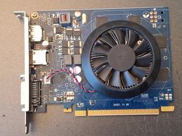 2 GB NVIDIA GeForce GT 640 Grafikkarte PCIe