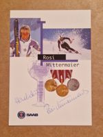 Rosi Mittermaier -  handsigniert - Ski Legende