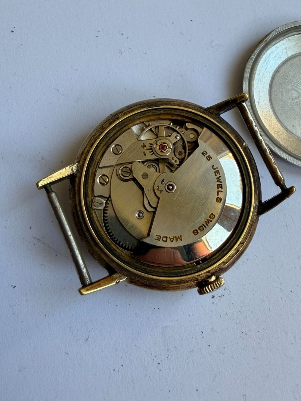 Orologi: Jean Perret Geneve Automatic – Usato da Worblaufen venduto da chronyves 2