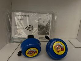 2x Klingeln für Micro, Velo, Trotti, Scooter