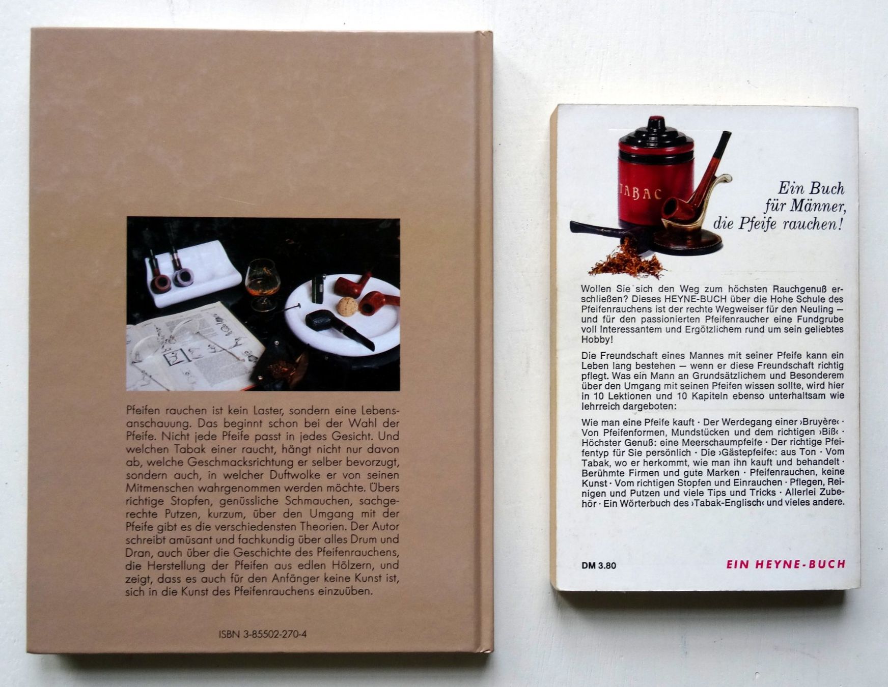 Tabakpfeifen & Zubehör: Antike Tabakpfeifen / Bücher dazu – Gebraucht aus Zimmerwald von ver_69wh 9