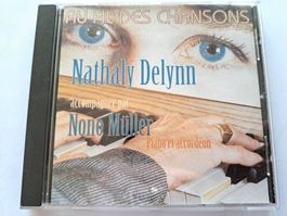 CD Nathaly Delynn - Au fil des chansons