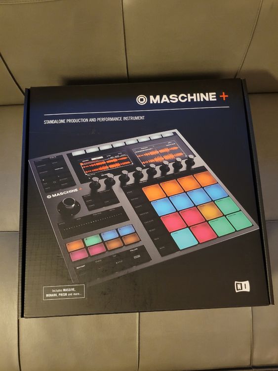 Maschine+ Native Instruments + Case | Kaufen auf Ricardo