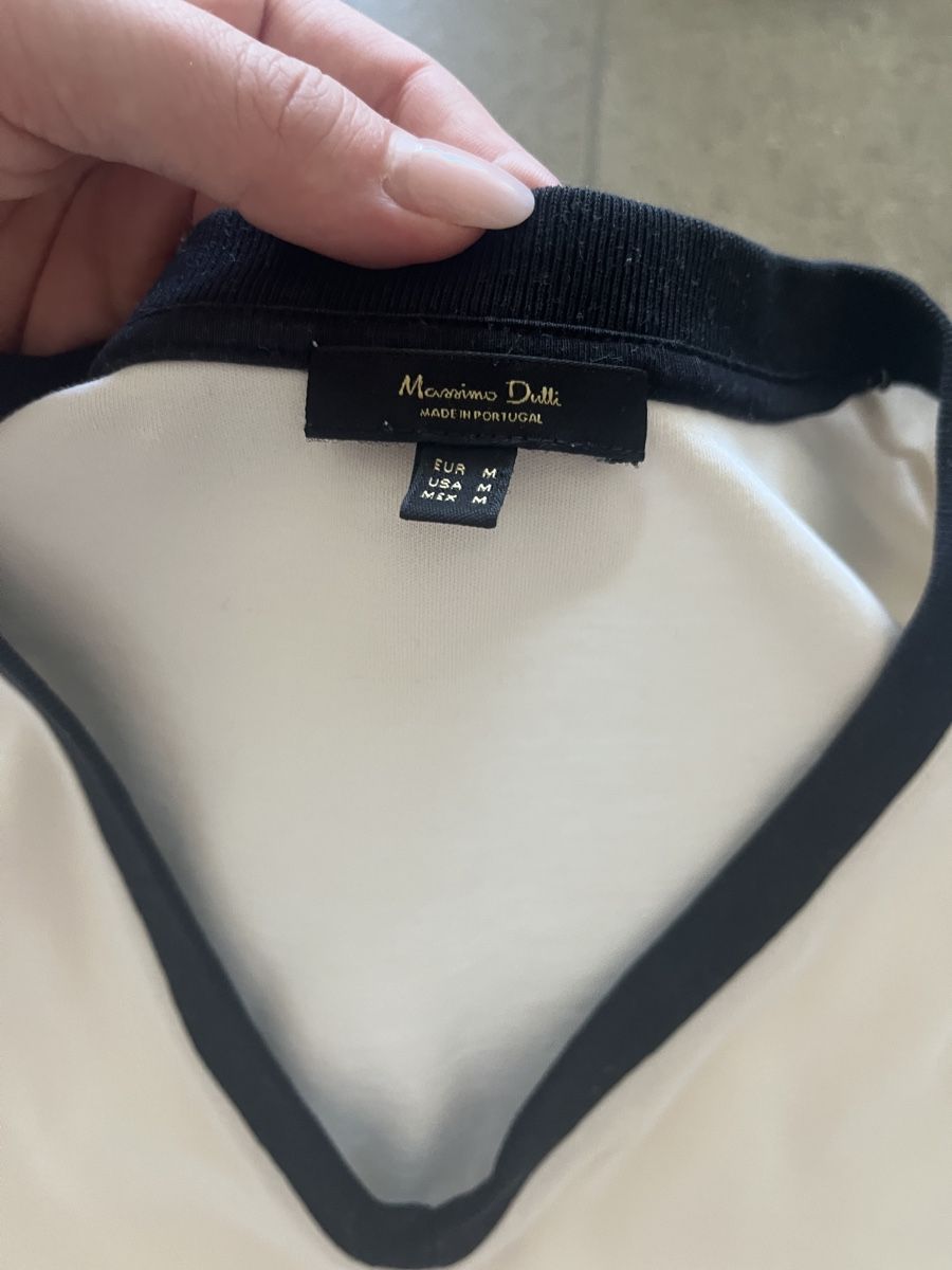 Massimo Dutti T-shirt: Massimo Dutti T-Shirt Gr. m – Usato da Sevelen venduto da sar_hmx8 1