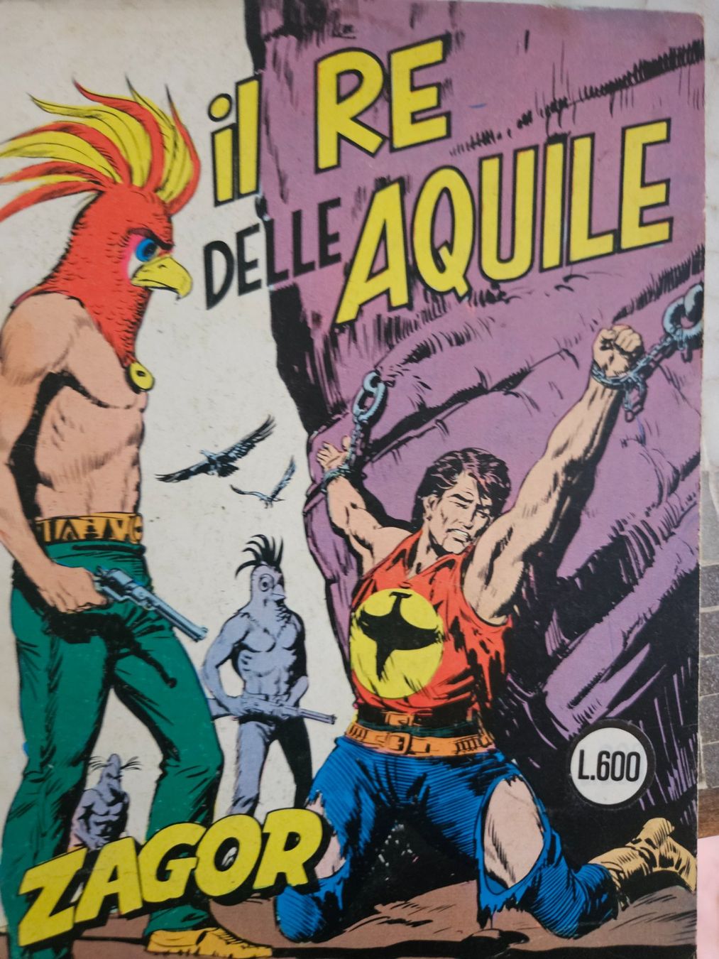 Fumetti: Zagor, Il re delle aquile – Usato da Zürich venduto da lorenzo167