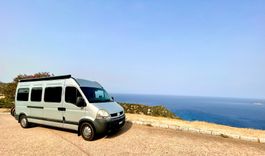 Renault Master Camper Van Silber guter Zustand