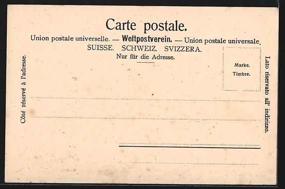 Cartoline postali: AK Genève, La Jonction – Usato da Berlin venduto da bartko-reher 1