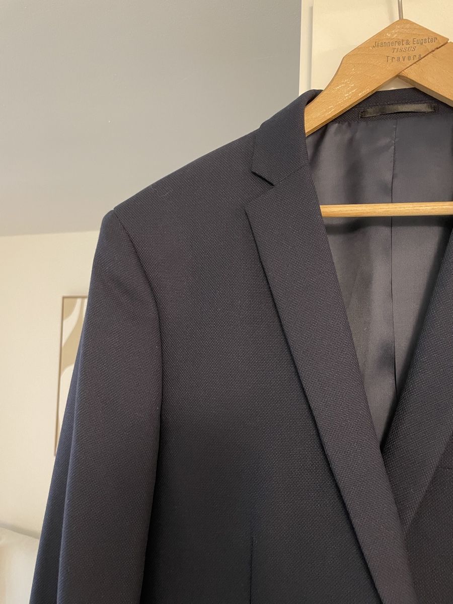 Avant Premiere Giacche: Blazer bleu marine / Dunkelblauer Blazer – Usato da Grenchen venduto da Mina1811 4