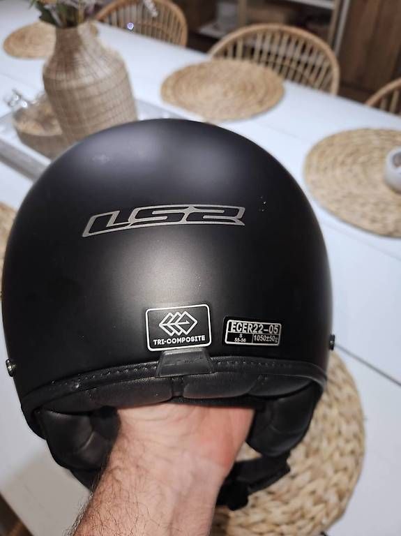 Caschi & visiere: casque LS2 jet – Usato da Collombey venduto da rubrub 2